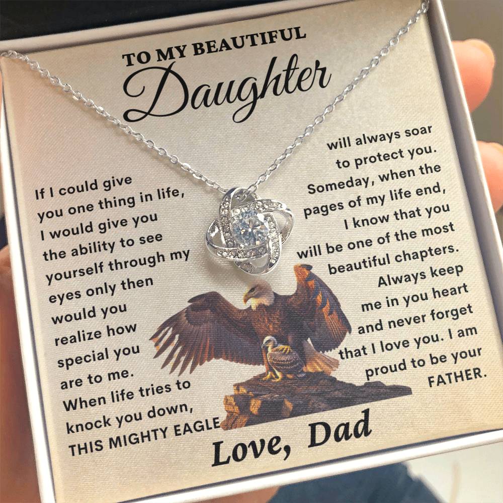 To My Beautiful Daughter- How Special You Are To Me.