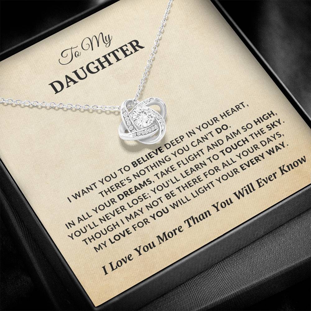 I Love You More Than You Will Ever Know-Forever Together Necklace