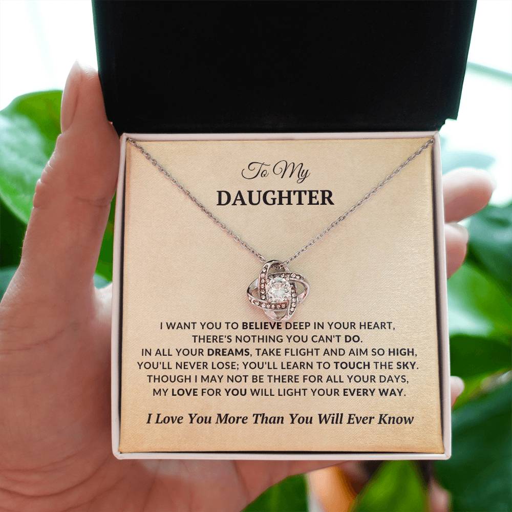 I Love You More Than You Will Ever Know-Forever Together Necklace