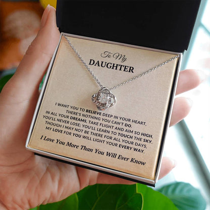 I Love You More Than You Will Ever Know-Forever Together Necklace