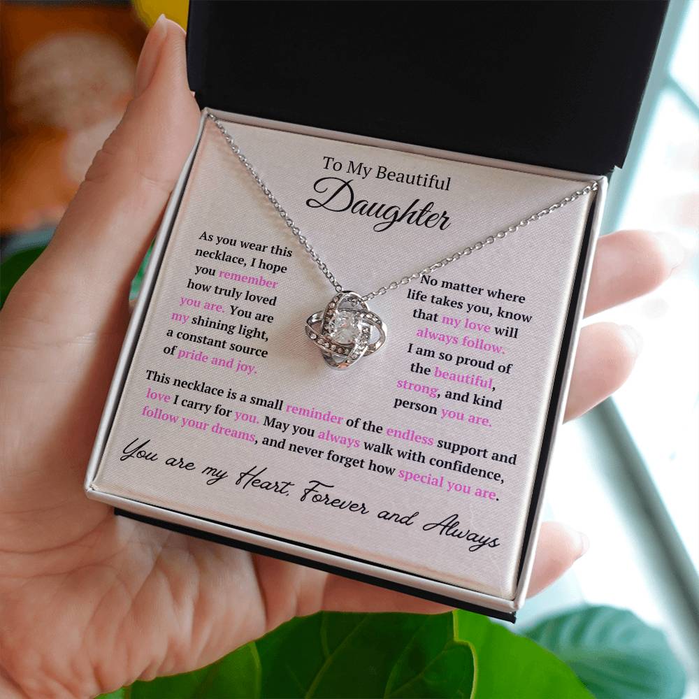 You Are My Shining Light - Forever Together Necklace