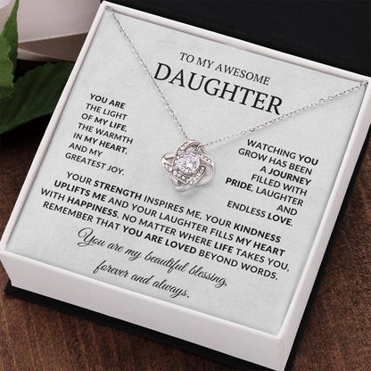 You are Loved Beyond Words - Forever Together Necklace