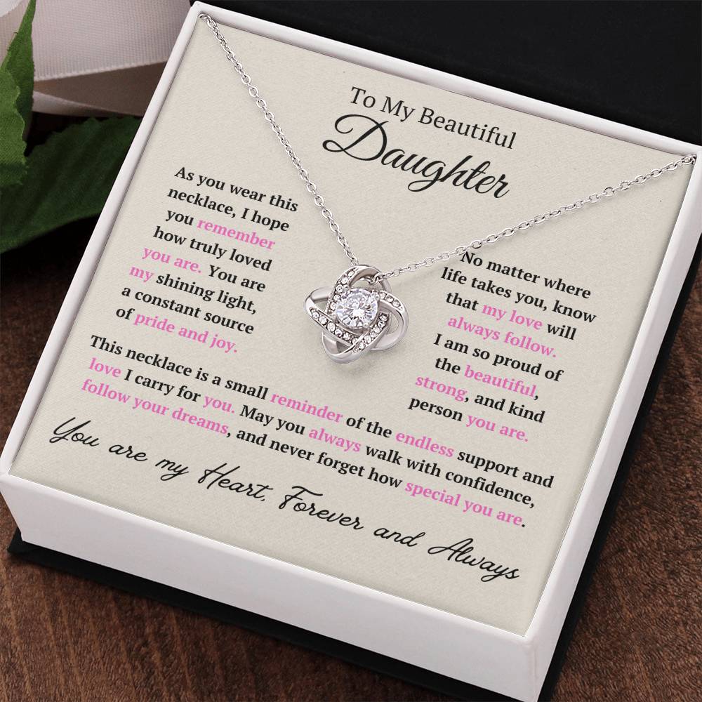 You Are My Shining Light - Forever Together Necklace