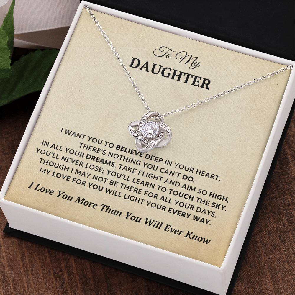 I Love You More Than You Will Ever Know-Forever Together Necklace