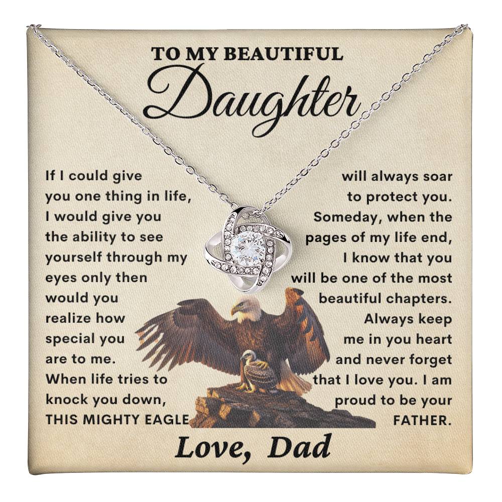 To My Beautiful Daughter- How Special You Are To Me.