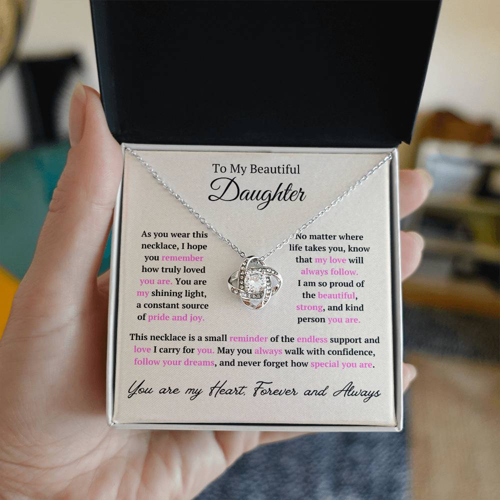 You Are My Shining Light - Forever Together Necklace