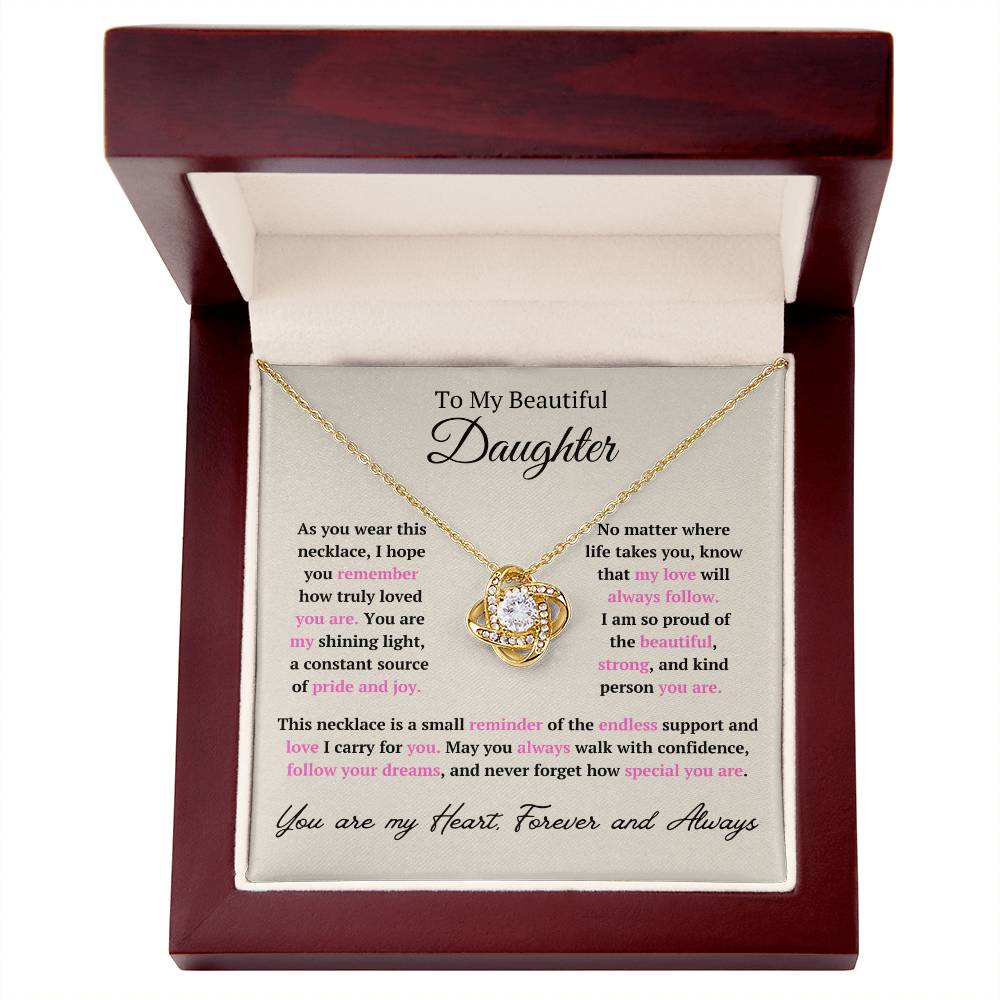 You Are My Shining Light - Forever Together Necklace