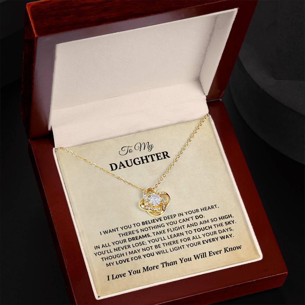 I Love You More Than You Will Ever Know-Forever Together Necklace