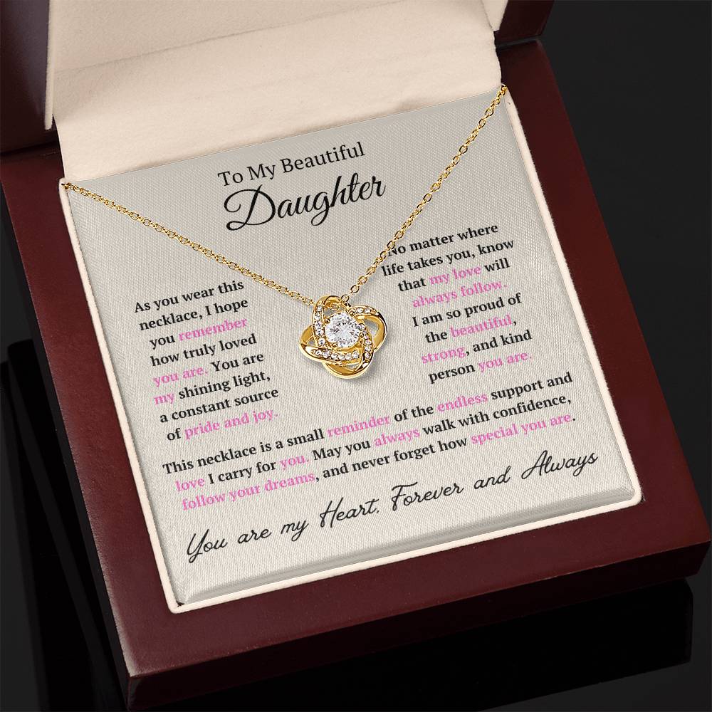 You Are My Shining Light - Forever Together Necklace