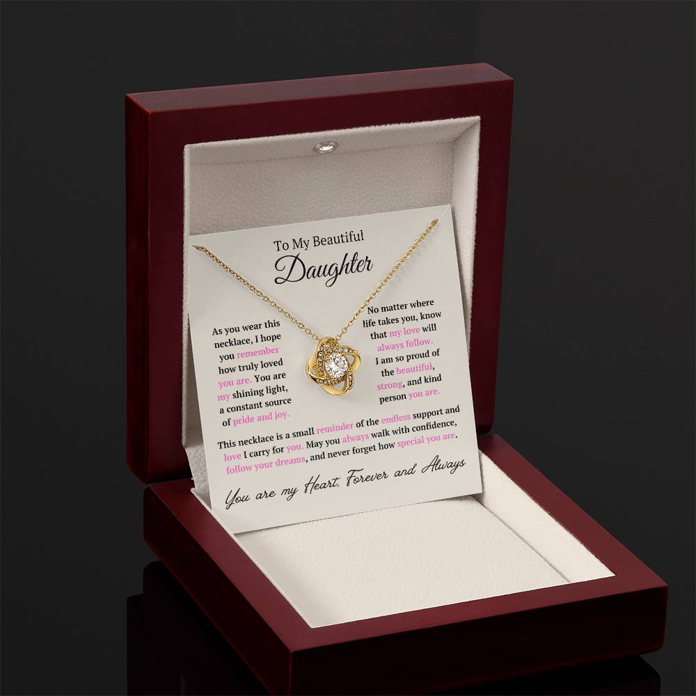 You Are My Shining Light - Forever Together Necklace