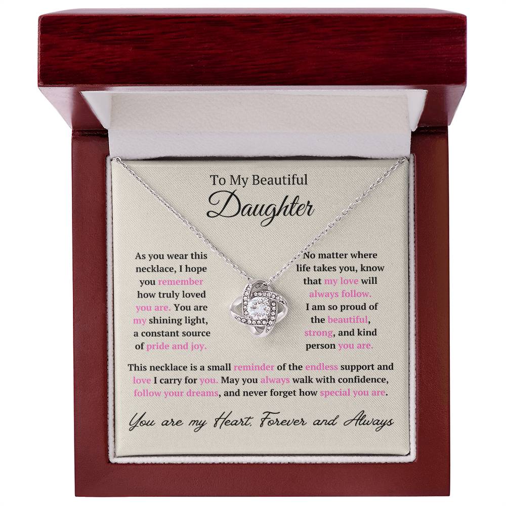 You Are My Shining Light - Forever Together Necklace