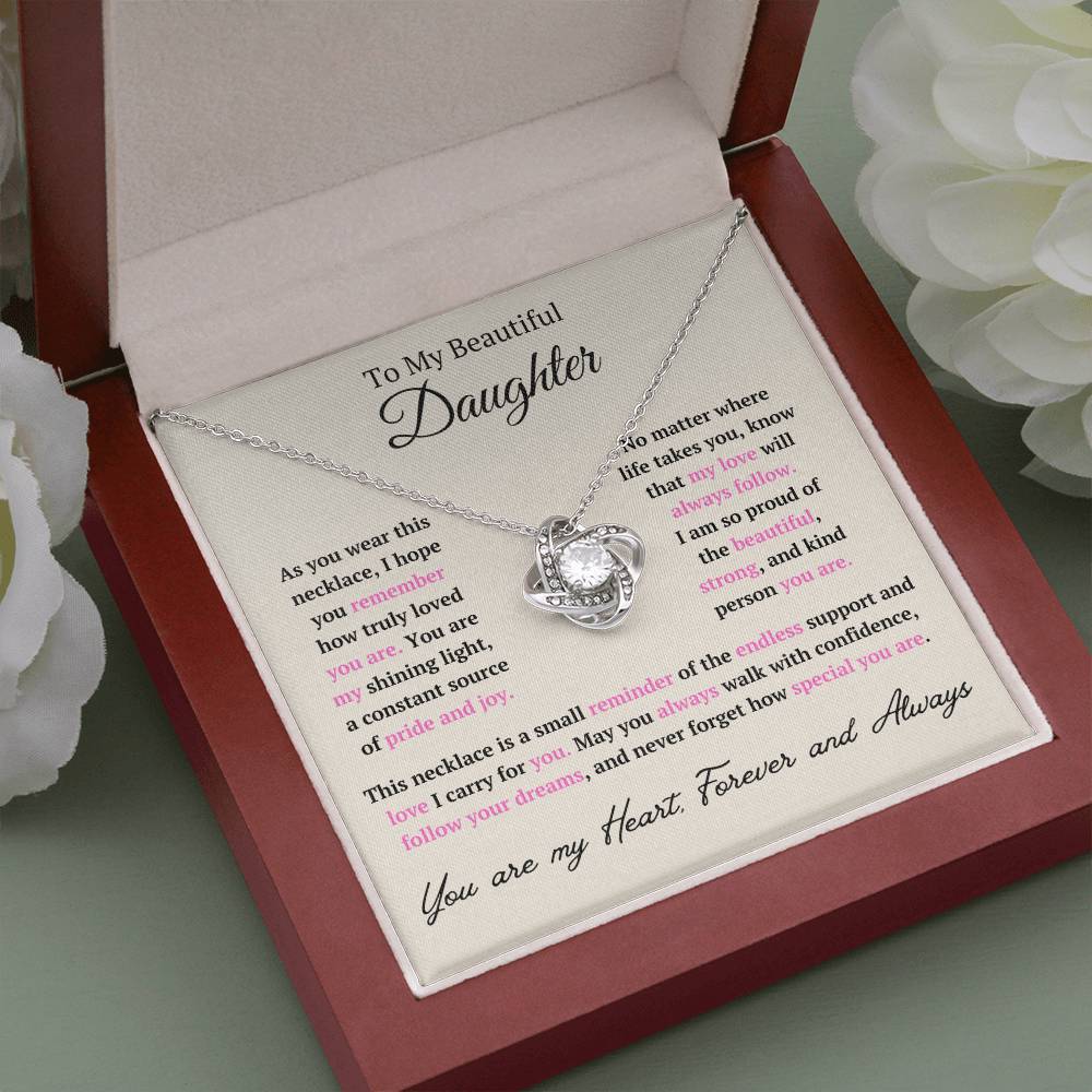 You Are My Shining Light - Forever Together Necklace