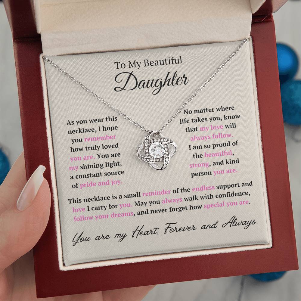 You Are My Shining Light - Forever Together Necklace