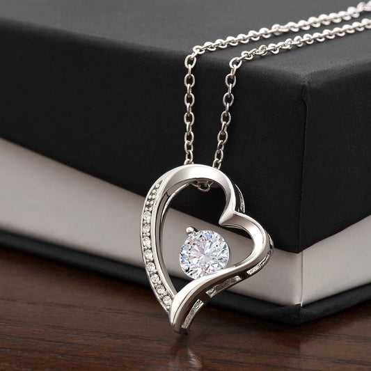 Forever Love Heart Necklace.