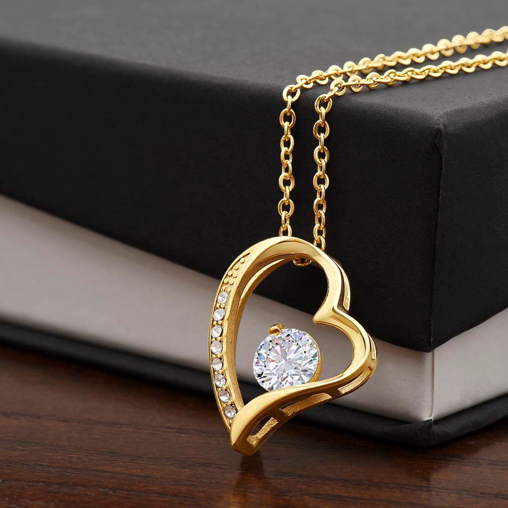 Forever Love Heart Necklace.