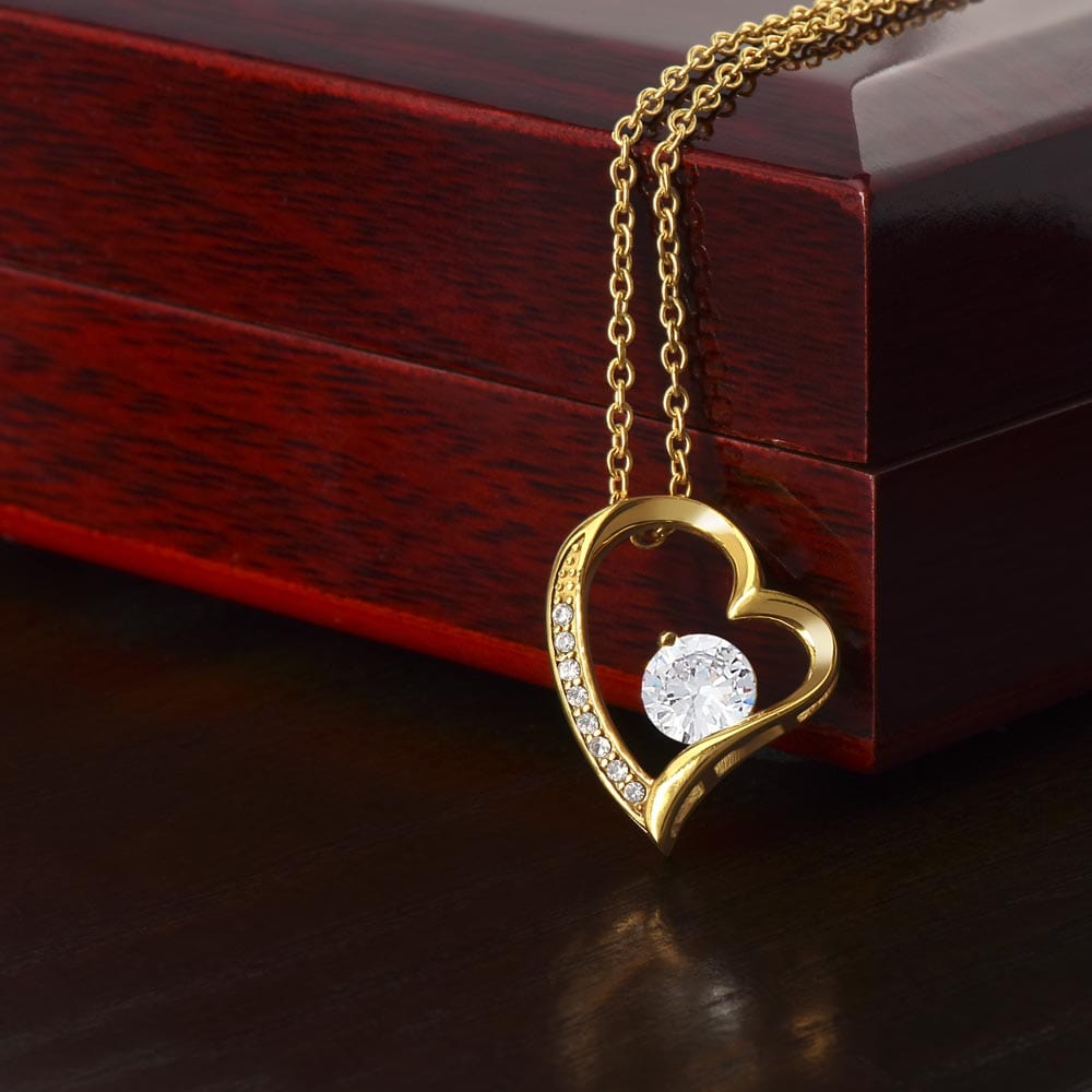 Forever Love Heart Necklace.