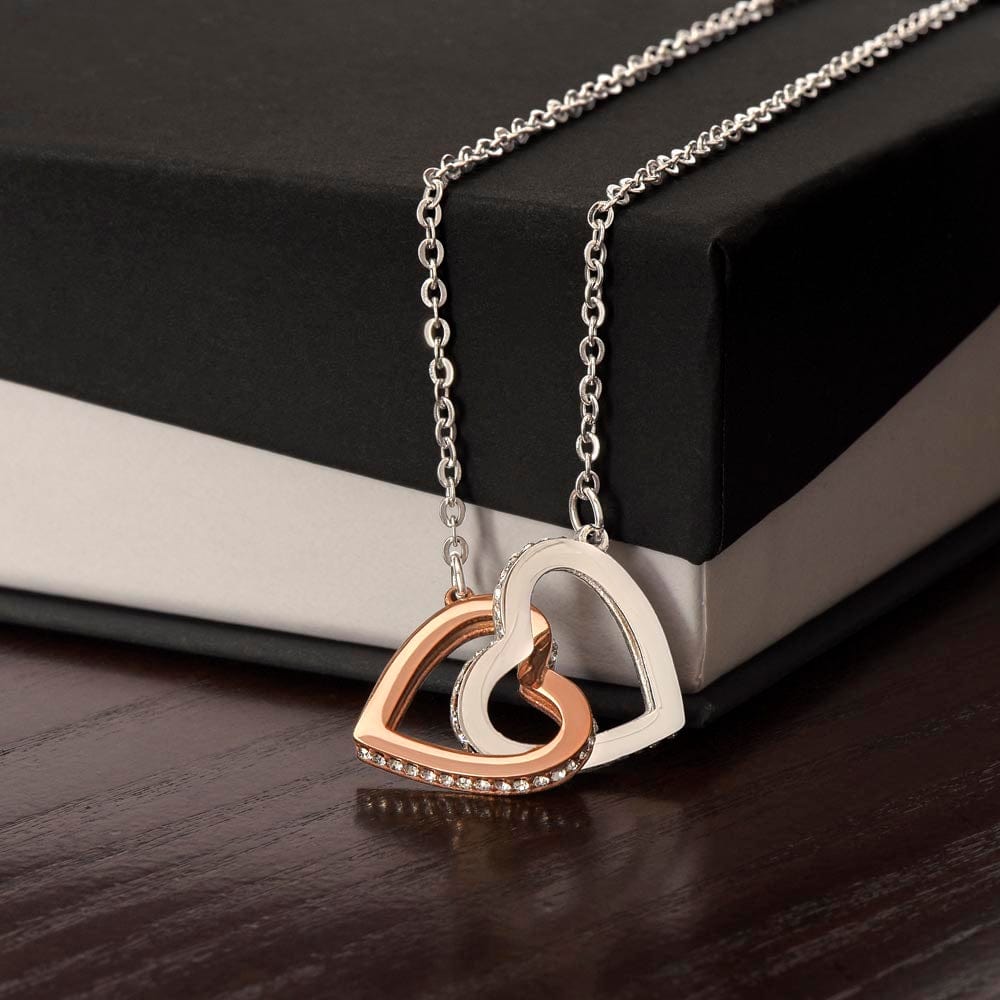 Interlocking Hearts Necklace A Symbol Of Eternal Union