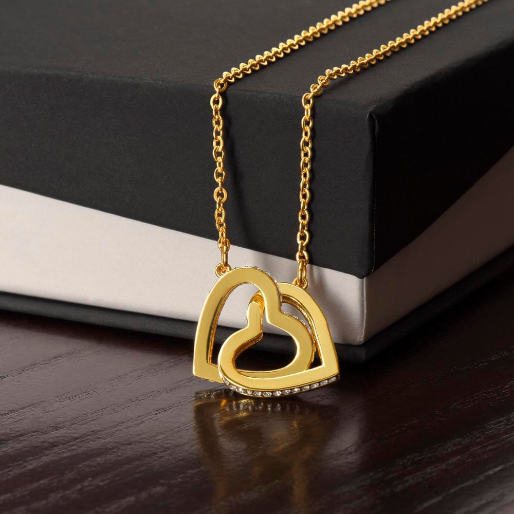 Interlocking Hearts Necklace A Symbol Of Eternal Union