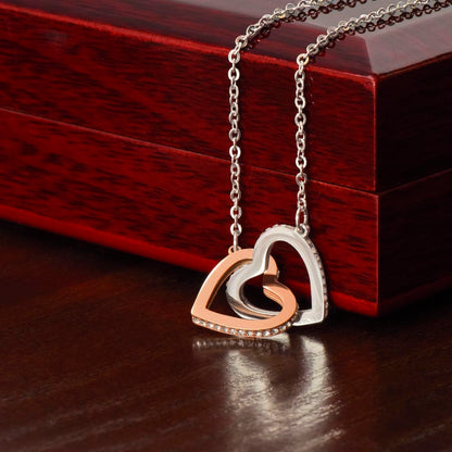 Interlocking Hearts Necklace A Symbol Of Eternal Union