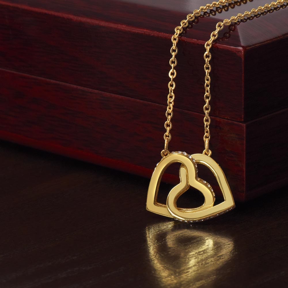 Interlocking Hearts Necklace A Symbol Of Eternal Union