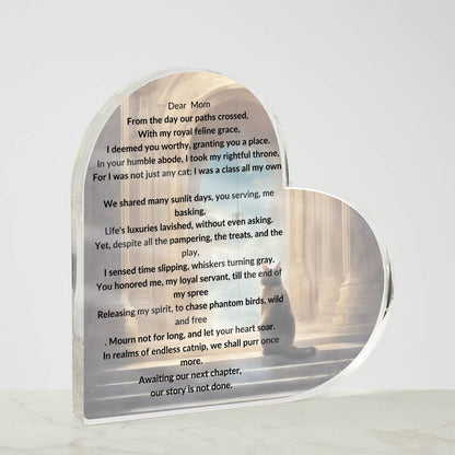 Spoiled Cat Memorial Plaque