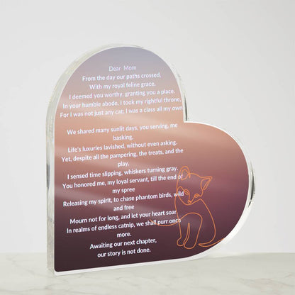 Cat Plaque Memorial