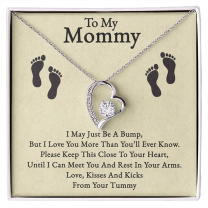 To Mommy-Endless Love Necklace-From,The Bump👶😊