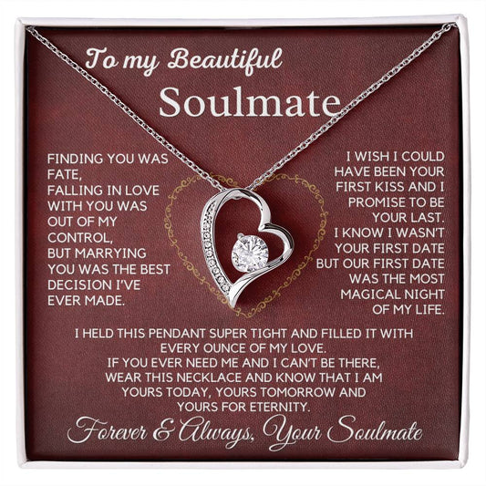 Soulmate Necklace-Forever Love-The Best Decision