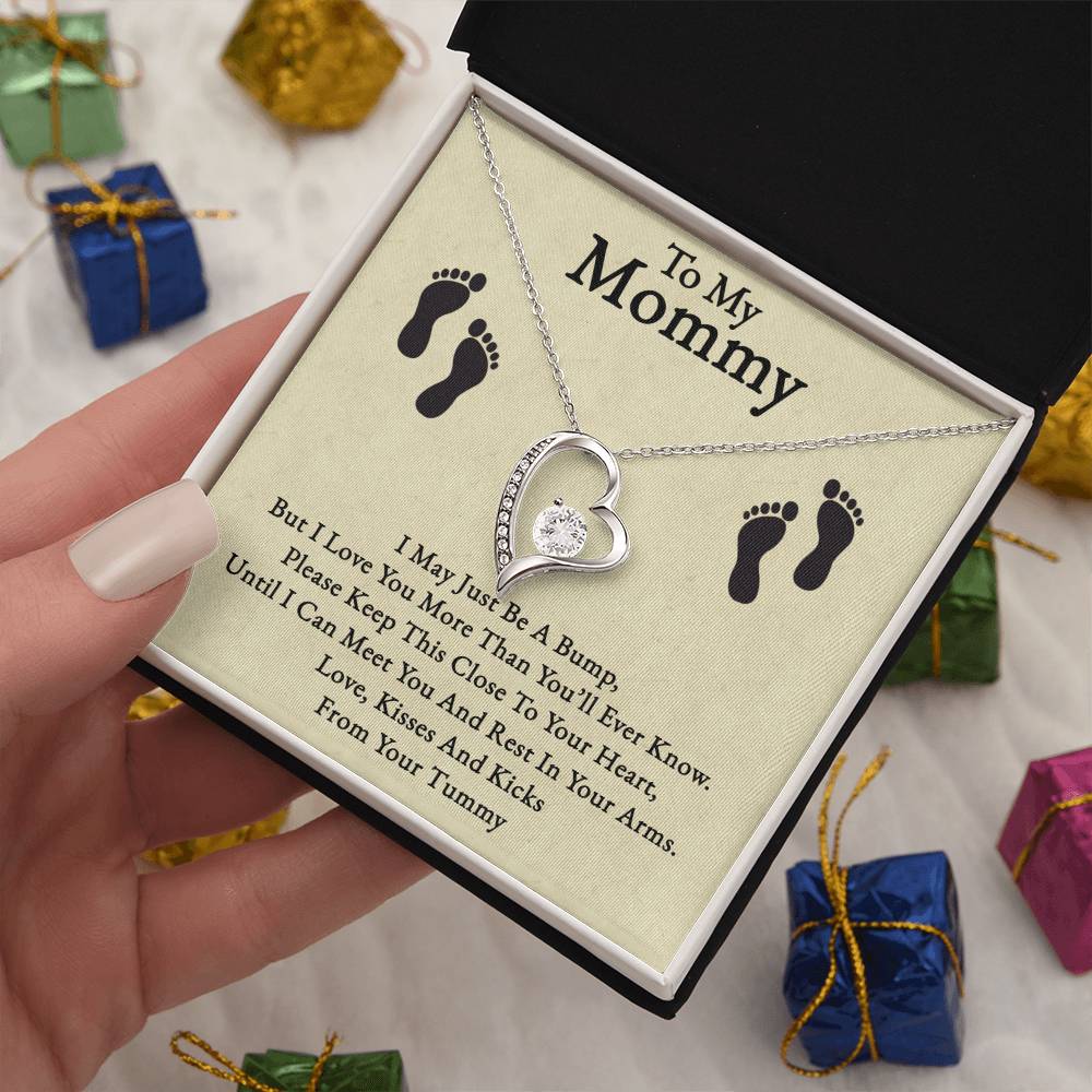 To Mommy-Endless Love Necklace-From,The Bump👶😊