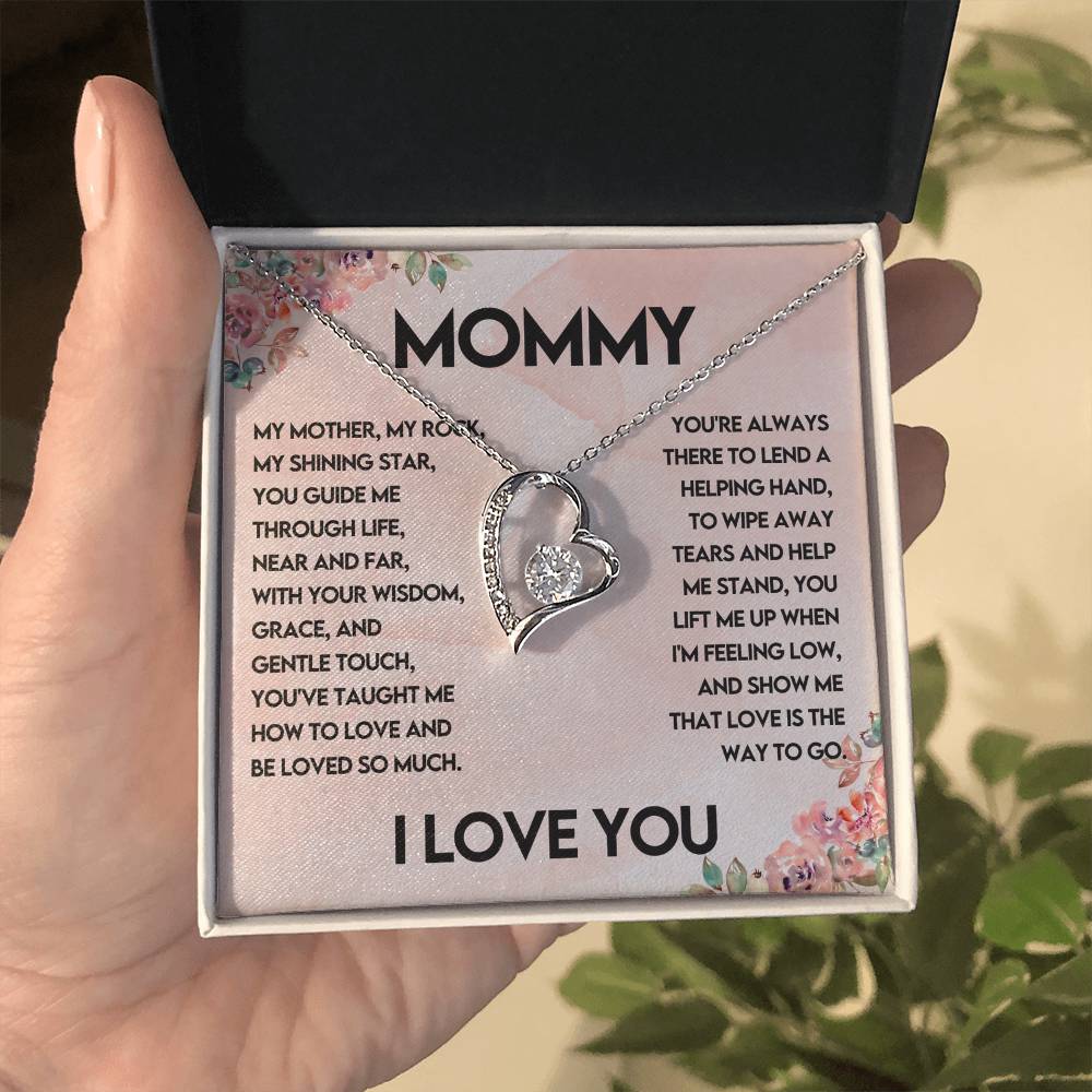 My Mother, My Rock, My Shinning Star-  Endless Love Necklace