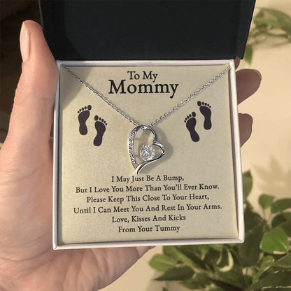 To Mommy-Endless Love Necklace-From,The Bump👶😊