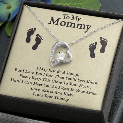 To Mommy-Endless Love Necklace-From,The Bump👶😊