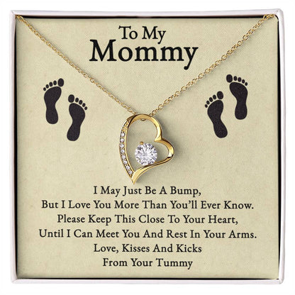 To Mommy-Endless Love Necklace-From,The Bump👶😊