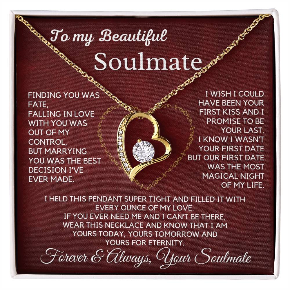 Soulmate Necklace-Forever Love-The Best Decision