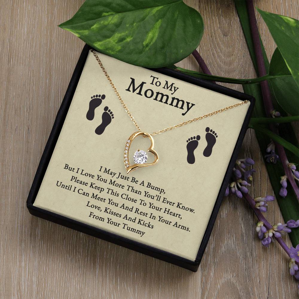 To Mommy-Endless Love Necklace-From,The Bump👶😊