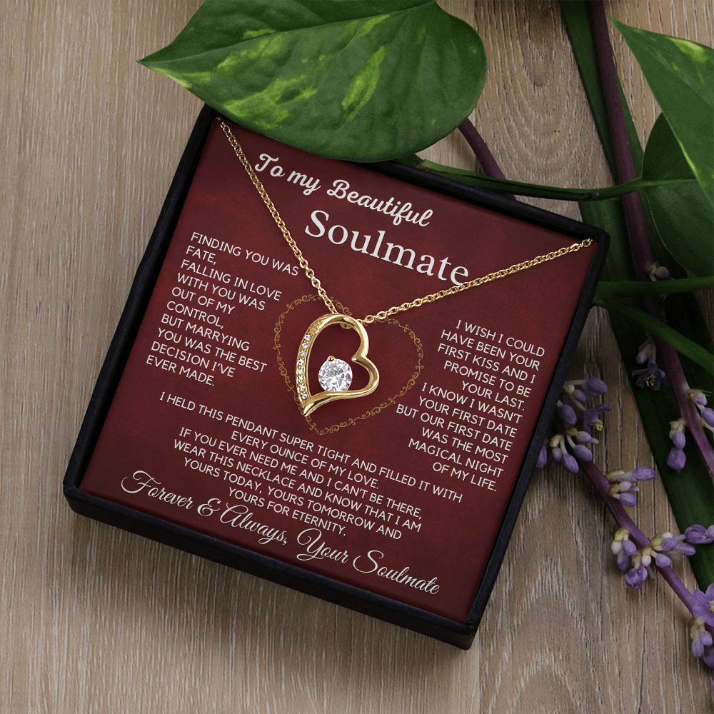 Soulmate Necklace-Forever Love-The Best Decision