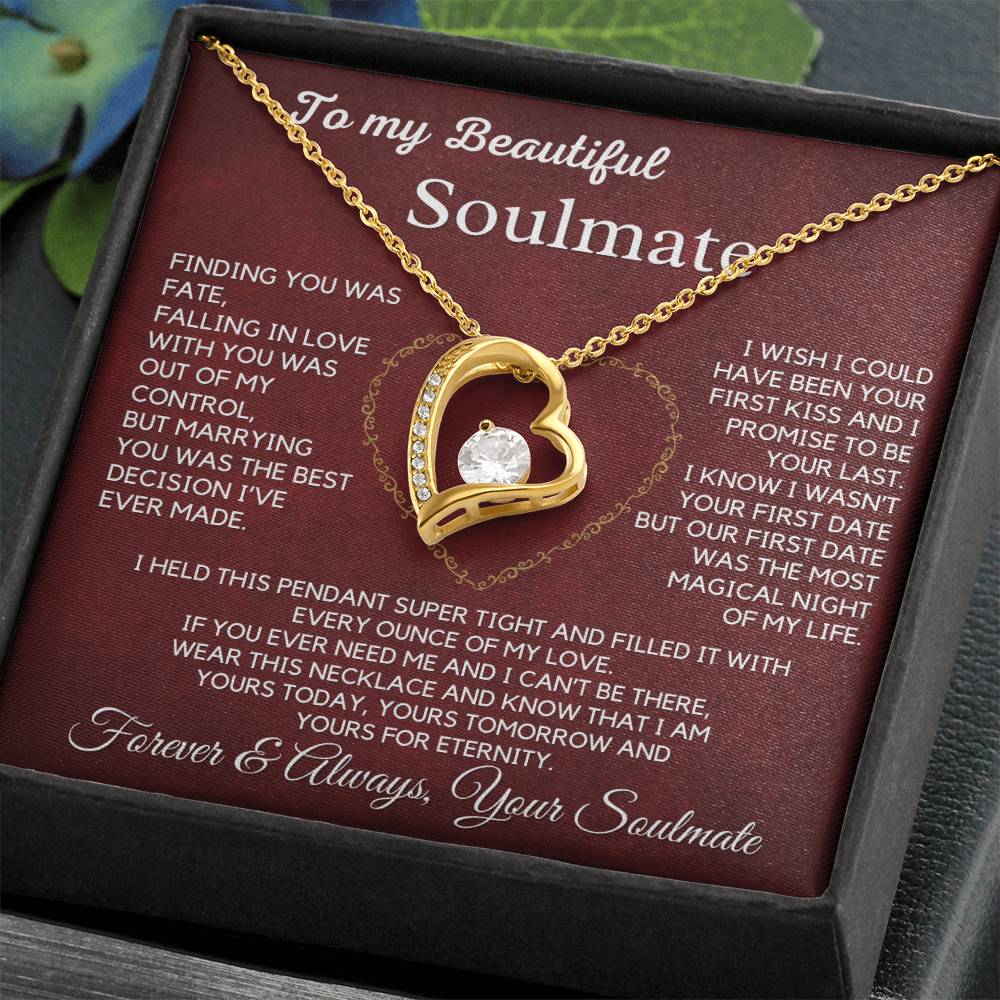 Soulmate Necklace-Forever Love-The Best Decision