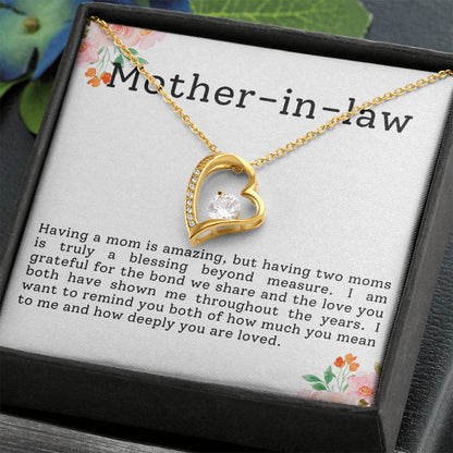 The Bond We Share-Endless Love Necklace-For Mother-In-Law