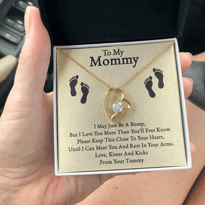 To Mommy-Endless Love Necklace-From,The Bump👶😊