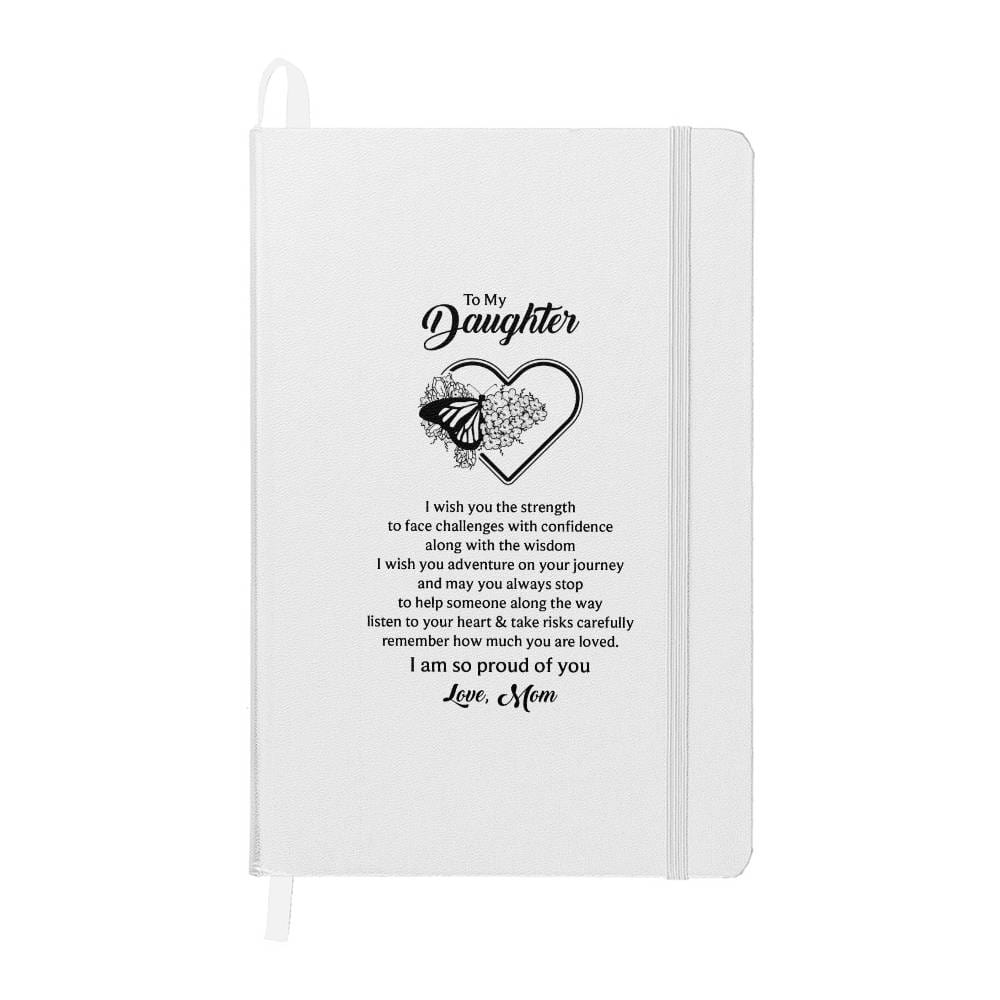 Keepsake Premiun Bound Journal-To My Daughter From Mom-I"m So Proud Of You