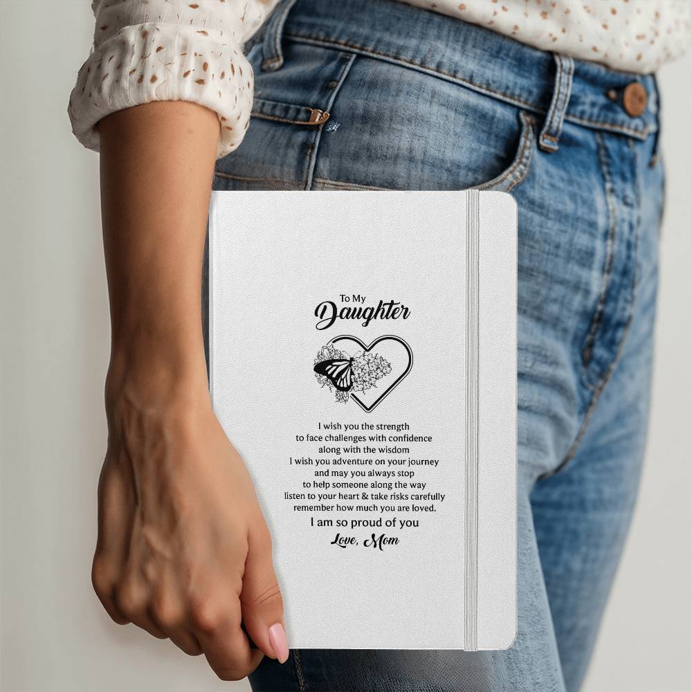 Keepsake Premiun Bound Journal-To My Daughter From Mom-I"m So Proud Of You