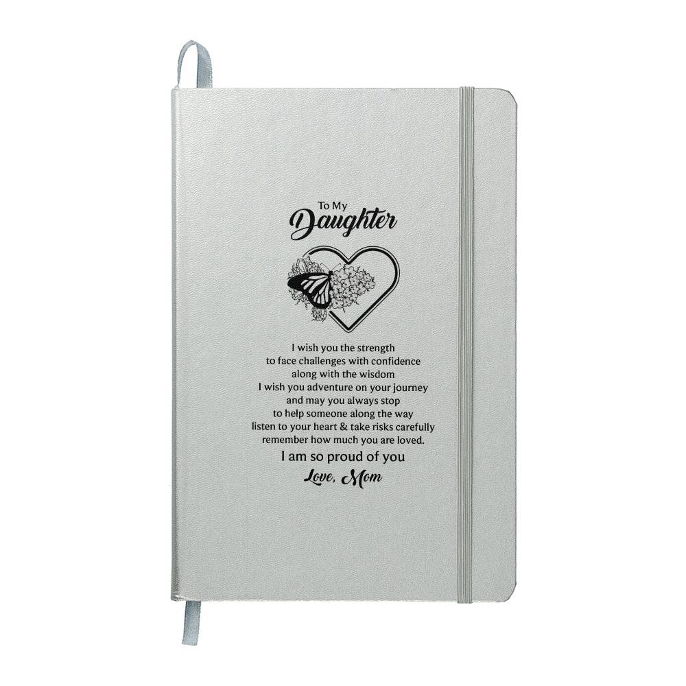 Keepsake Premiun Bound Journal-To My Daughter From Mom-I"m So Proud Of You