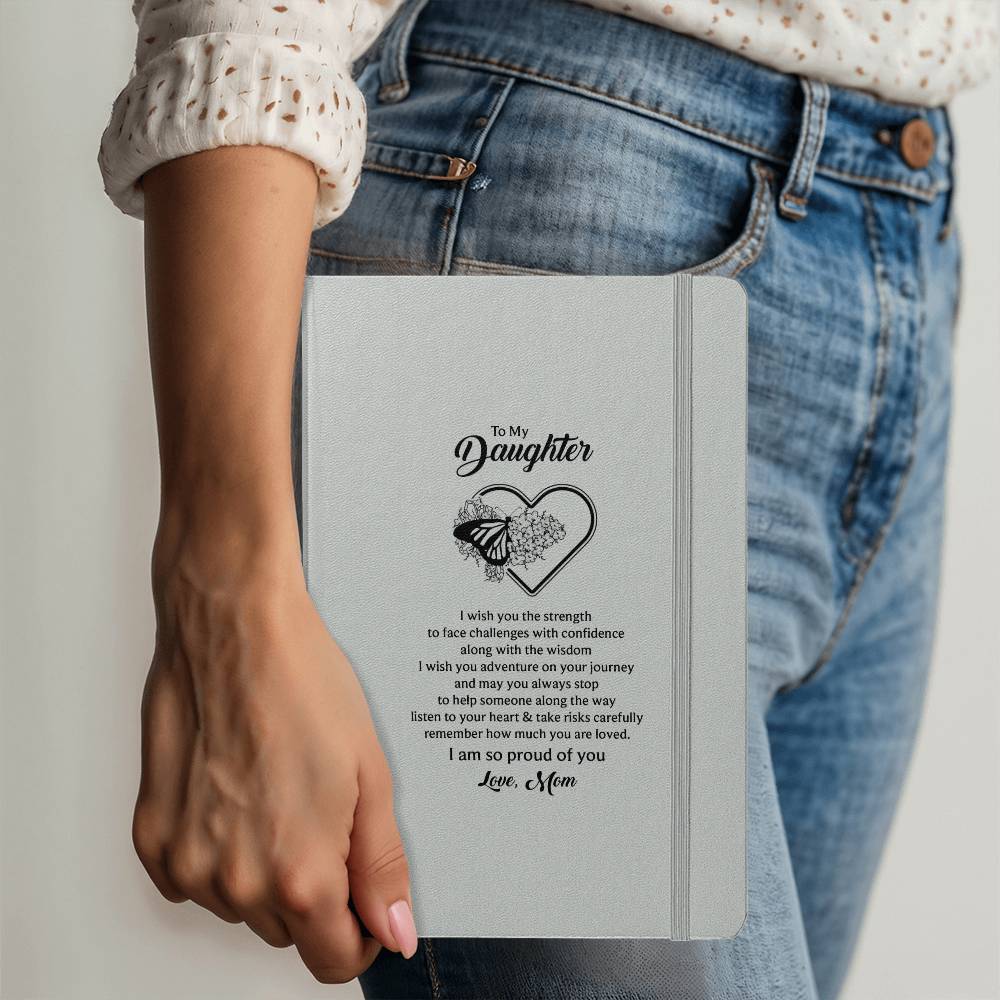 Keepsake Premiun Bound Journal-To My Daughter From Mom-I"m So Proud Of You