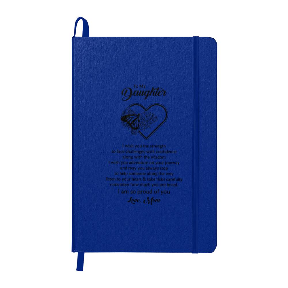 Keepsake Premiun Bound Journal-To My Daughter From Mom-I"m So Proud Of You