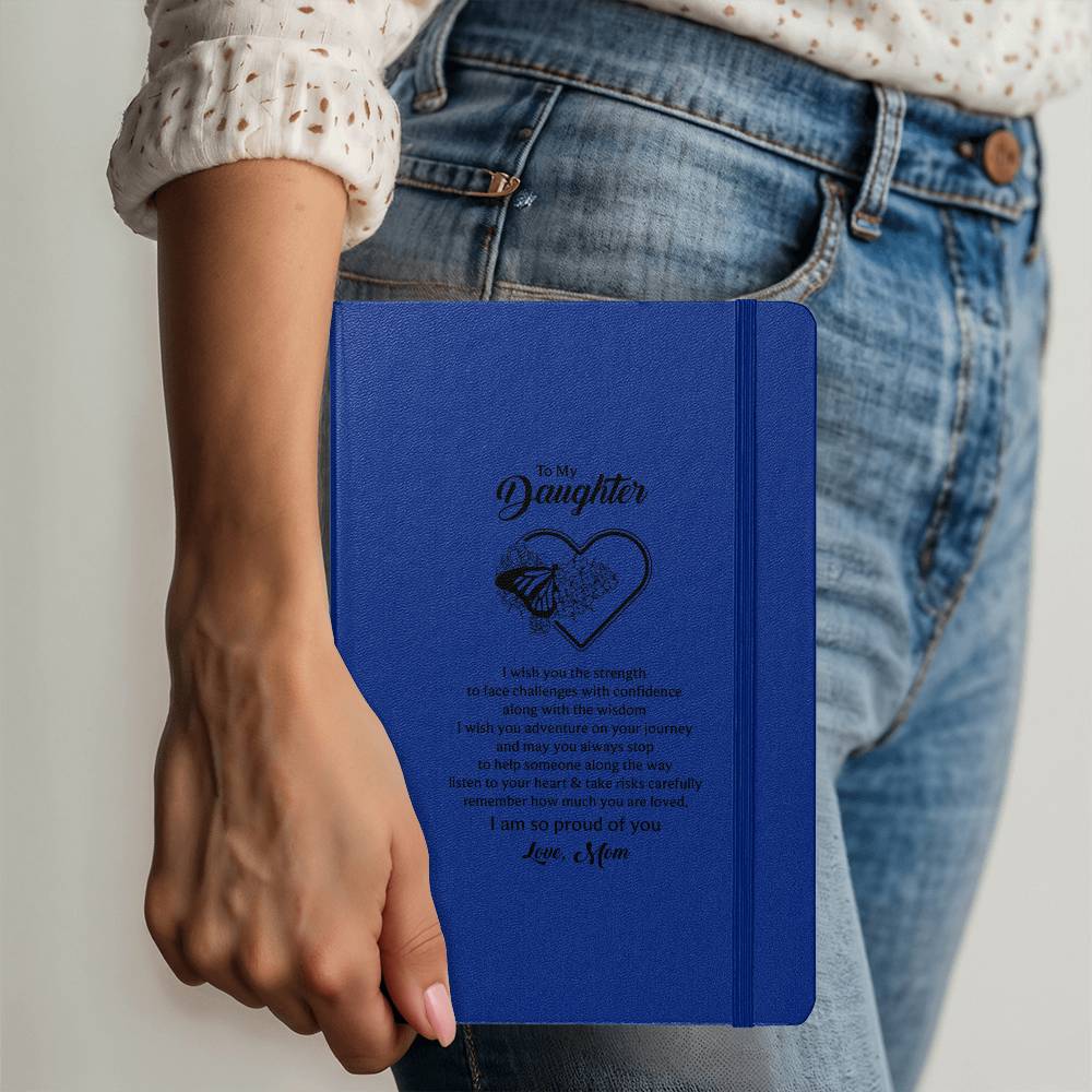 Keepsake Premiun Bound Journal-To My Daughter From Mom-I"m So Proud Of You