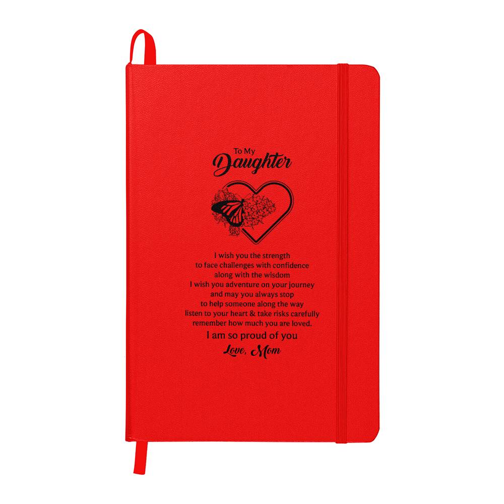 Keepsake Premiun Bound Journal-To My Daughter From Mom-I"m So Proud Of You