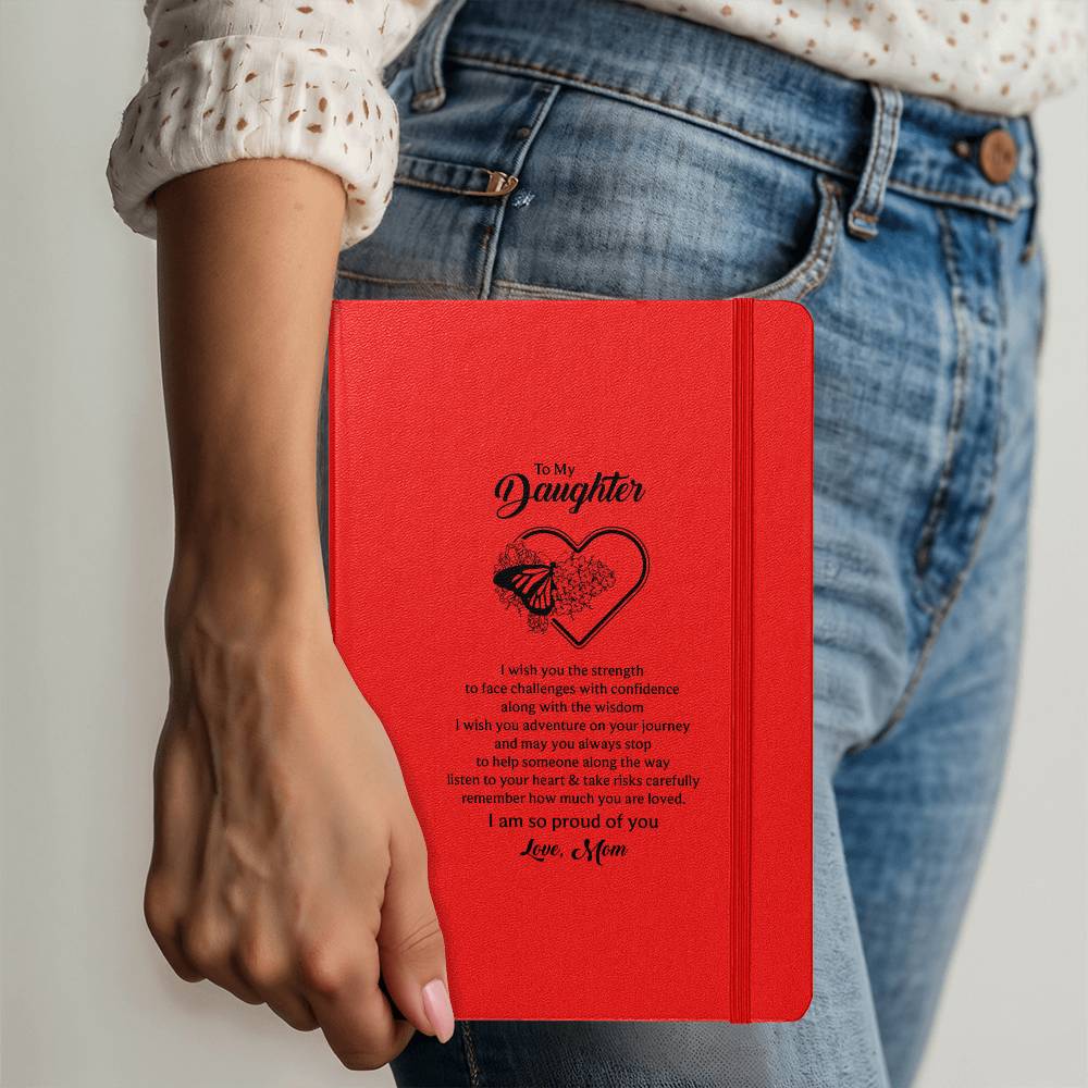 Keepsake Premiun Bound Journal-To My Daughter From Mom-I"m So Proud Of You