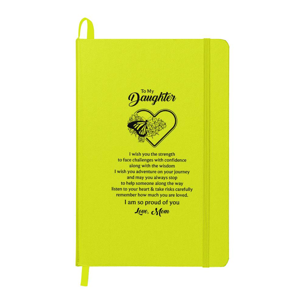 Keepsake Premiun Bound Journal-To My Daughter From Mom-I"m So Proud Of You