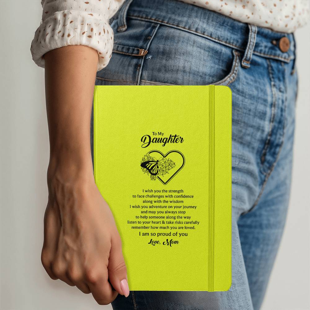 Keepsake Premiun Bound Journal-To My Daughter From Mom-I"m So Proud Of You