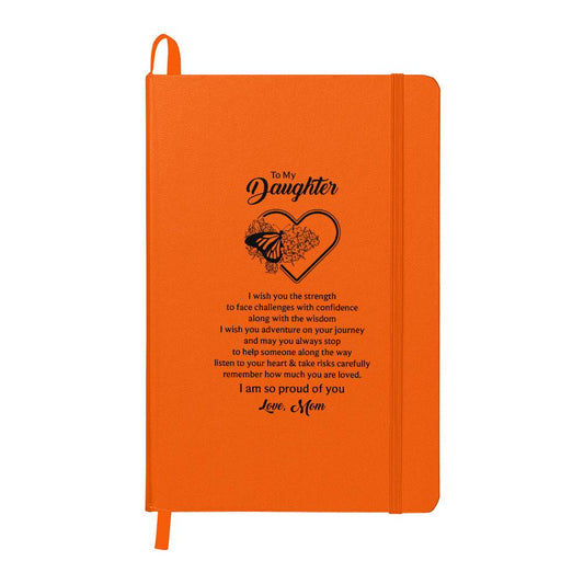 Keepsake Premiun Bound Journal-To My Daughter From Mom-I"m So Proud Of You